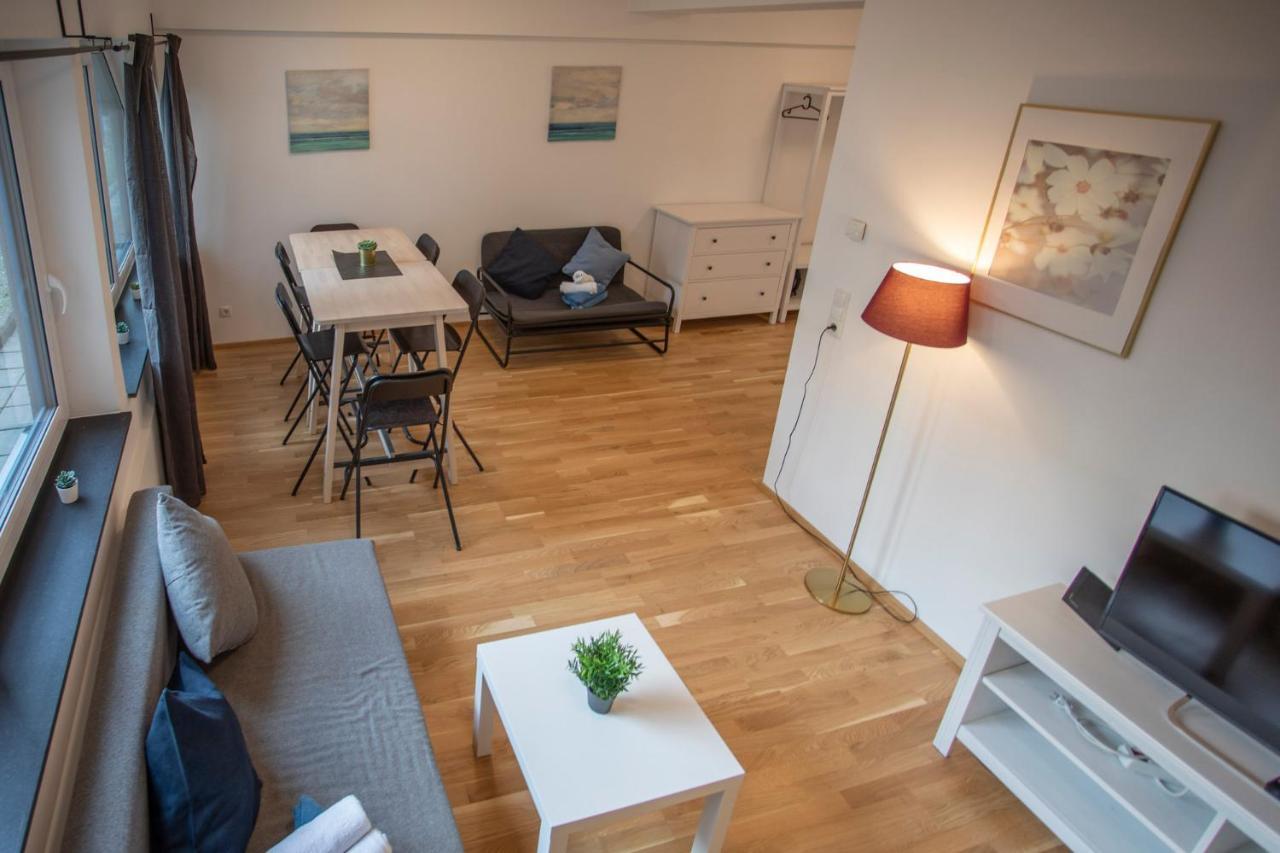City Center Apartment For 6 Persons! อินส์บรุค ภายนอก รูปภาพ